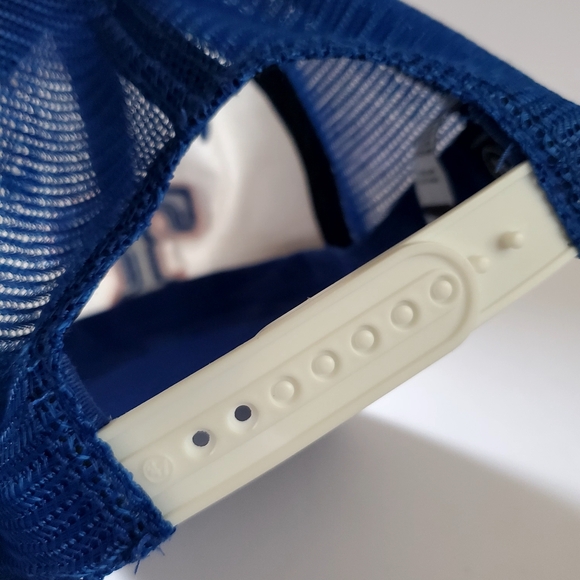 Texas Rangers 47 Brand Blue and White Mesh Cap - Picture 4 of 7